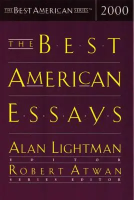 Los mejores ensayos americanos 2000 - The Best American Essays 2000