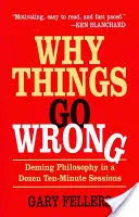 Por qué las cosas van mal: La filosofía Deming en una docena de sesiones de diez minutos - Why Things Go Wrong: Deming Philosophy in a Dozen Ten-Minute Sessions