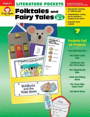 Cuentos populares Cuentos de hadas Grado K-1 - Folktales Fairy Tales Grade K-1