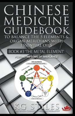 Guía de Medicina China Aceites Esenciales para Equilibrar el Elemento Metal y los Meridianos de Órganos - Chinese Medicine Guidebook Essential Oils to Balance the Metal Element & Organ Meridians