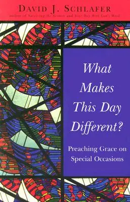 ¿Qué hace que este día sea diferente? - What Makes This Day Different?