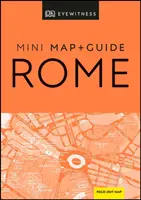 Mini mapa y guía de Roma DK Eyewitness - DK Eyewitness Rome Mini Map and Guide