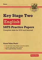 New KS2 English SATS Practice Papers: Pack 4 - para los exámenes de 2022 (con Extras Online gratuitos) - New KS2 English SATS Practice Papers: Pack 4 - for the 2022 tests (with free Online Extras)