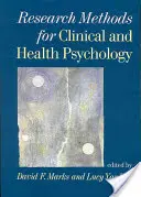 Métodos de investigación para psicología clínica y de la salud - Research Methods for Clinical and Health Psychology