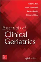 Fundamentos de geriatría clínica, octava edición - Essentials of Clinical Geriatrics, Eighth Edition