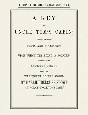 Claves de La cabaña del tío Tom - Key to Uncle Tom's Cabin