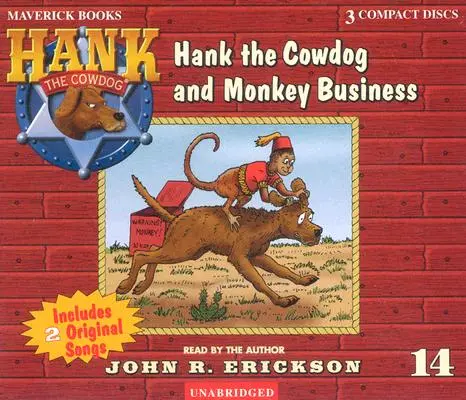 Hank el Vaquero y el Monkey Business - Hank the Cowdog and Monkey Business