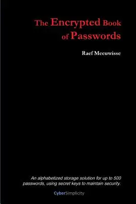El libro cifrado de contraseñas - The Encrypted Book of Passwords