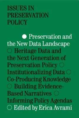 La conservación y el nuevo panorama de los datos - Preservation and the New Data Landscape