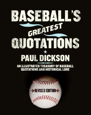 Las mejores citas de béisbol PB - Baseballs Grtst Quotations PB