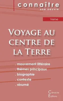 Ficha de lectura Viaje al centro de la Tierra de Julio Verne (Análisis literario de referencia y resumen completo) - Fiche de lecture Voyage au centre de la Terre de Jules Verne (Analyse littraire de rfrence et rsum complet)