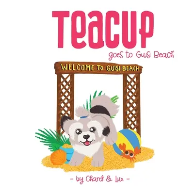 La taza de té va a la playa de Guisi - Teacup goes to Guisi Beach