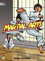 Libro para colorear de artes marciales - Martial Arts Coloring Book