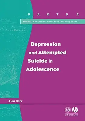 Depresión e intento de suicidio en adolescentes - Depression and Attempted Suicide in Adolescents