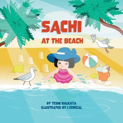 Sachi en la playa - Sachi at the Beach