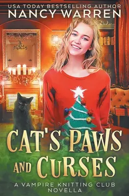 Patas de gato y maldiciones: Un misterio paranormal de vacaciones whodunnit - Cat's Paws and Curses: A paranormal cozy mystery holiday whodunnit