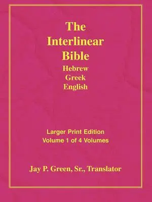 Biblia ampliada-Il-Volumen 1 - Larger Print Bible-Il-Volume 1