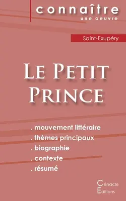 Fiche de lecture Le Petit Prince de Antoine de Saint-Exupry (Analyse littraire de rfrence et rsum complet)