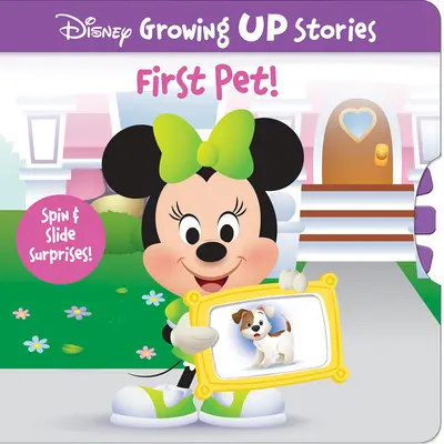 Cuentos Disney para niños: La primera mascota - Disney Growing Up Stories: First Pet!