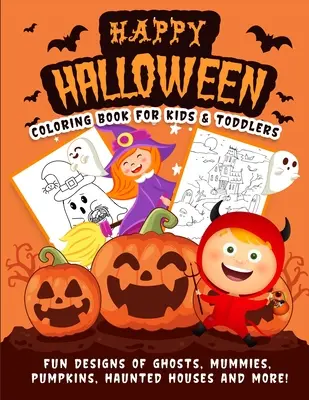 Libro de Halloween para colorear - Halloween Coloring Book