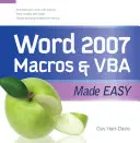 Word 2007 Macros y VBA Fácil - Word 2007 Macros & VBA Made Easy