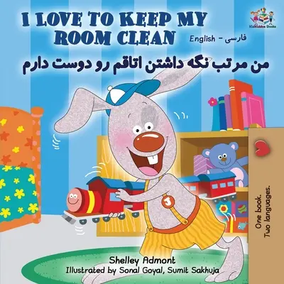 I Love to Keep My Room Clean (Libro Bilingüe Inglés Persa) - I Love to Keep My Room Clean (English Farsi Bilingual Book- Persian)
