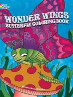 Libro para colorear Wonder Wings Butterfly - Wonder Wings Butterfly Coloring Book