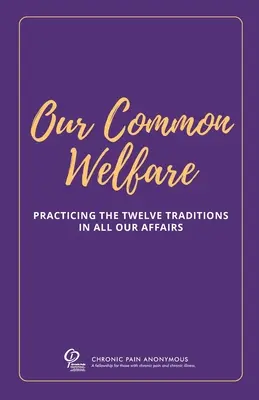 Nuestro bienestar común - Our Common Welfare