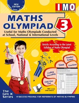 Olimpiada Internacional de Matemáticas - Clase 3 (con hojas OMR) - International Maths Olympiad - Class 3(With OMR Sheets)