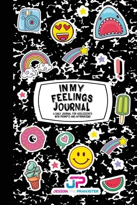 Diario «In My Feelings» (mármol negro) - In My Feelings Journal (Black Marble)