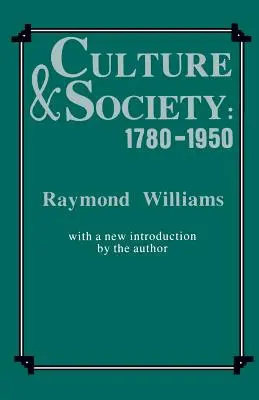 Cultura y sociedad, 1780-1950 - Culture and Society, 1780-1950