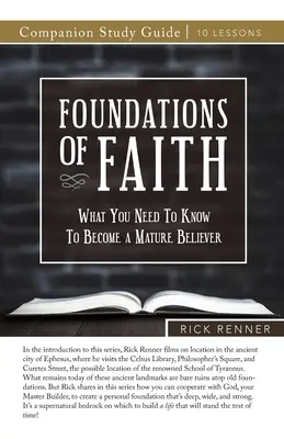 Fundamentos de la fe Guía de Estudio - Foundations of Faith Study Guide