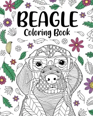 Libro para colorear de Beagle - Beagle Coloring Book