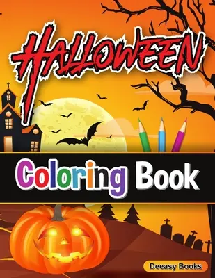 Libro para colorear de Halloween - Halloween Coloring Book