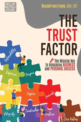 El Factor Confianza: La clave para el éxito personal y empresarial - The Trust Factor: The Missing Key to Unlocking Business and Personal Success