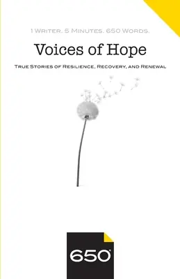 Voces de esperanza: historias reales de resiliencia, recuperación y renovación - Voices of Hope: True Stories of Resilience, Recovery, and Renewal