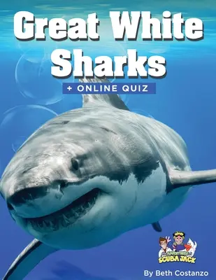 Libro de actividades sobre el gran tiburón blanco para niños de 4 a 8 años - Great White Shark Activity Book for ages 4-8 years of age