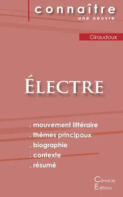 Fiche de lecture lectre de Jean Giraudoux (Analyse littraire de rfrence et rsum complet)