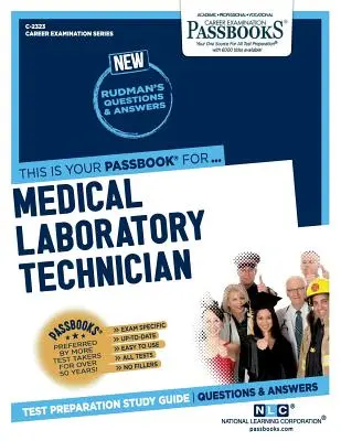 Técnico de laboratorio médico, volumen 2323 - Medical Laboratory Technician, Volume 2323