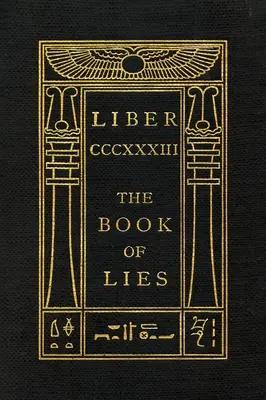 El libro de las mentiras: Edición para guardar silencio sobredimensionada - The Book of Lies: Oversized Keep Silence Edition