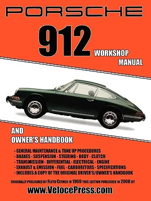 Porsche 912 Manual de taller 1965-1968 - Porsche 912 Workshop Manual 1965-1968