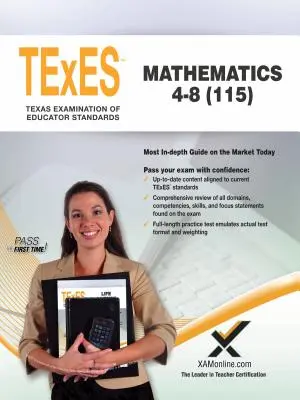 2017 TExES Matemáticas 4-8 (115) - 2017 TExES Mathematics 4-8 (115)