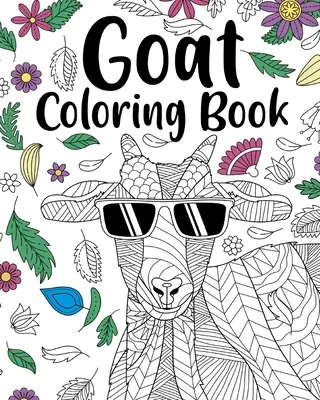 Cabra para colorear - Goat Coloring Book