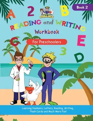 Cuaderno de ejercicios de lectura y escritura para preescolares - - Reading and Writing Workbook for Preschoolers -