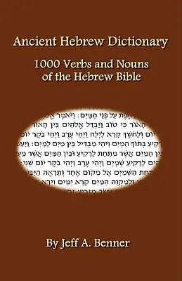 Diccionario de hebreo antiguo - Ancient Hebrew Dictionary