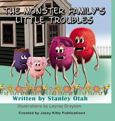 Los pequeños problemas de la familia Monster - Monster Family's Little Troubles