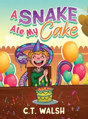 Una serpiente se comió mi tarta - A Snake Ate My Cake