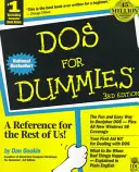 DOS para Dummies 3e - DOS For Dummies 3e