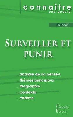 Fiche de lecture Surveiller et Punir de Michel Foucault (Analyse philosophique de rfrence et rsum complet)