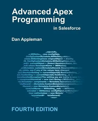 Programación Apex avanzada en Salesforce - Advanced Apex Programming in Salesforce